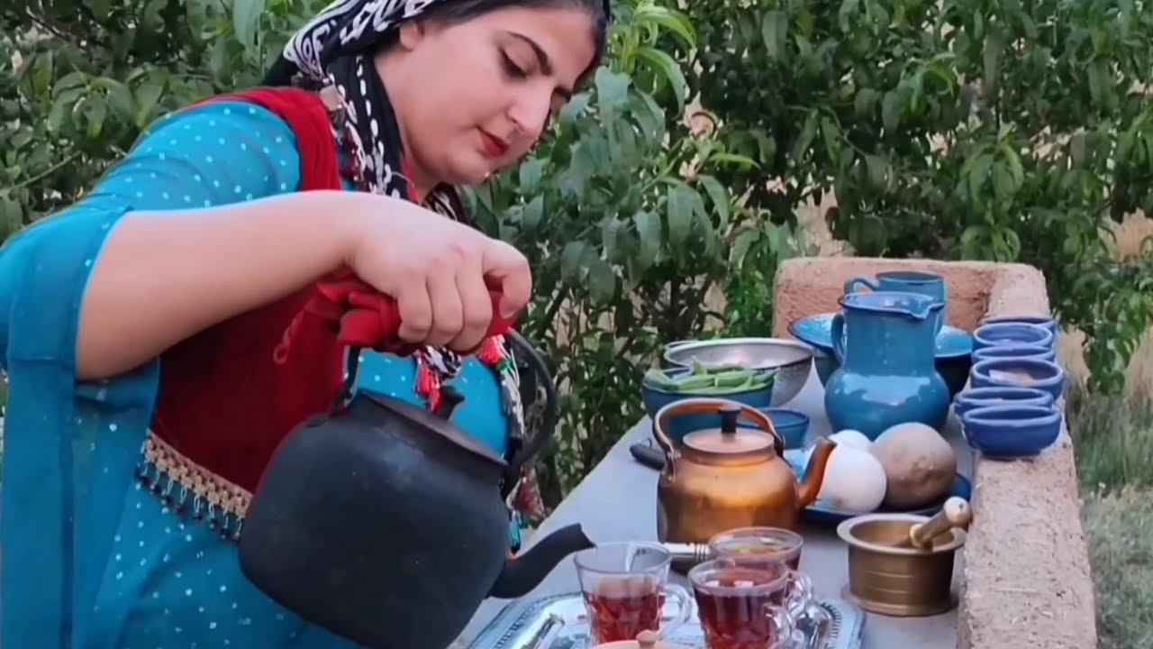 My rural life|cooking in beautiful nature