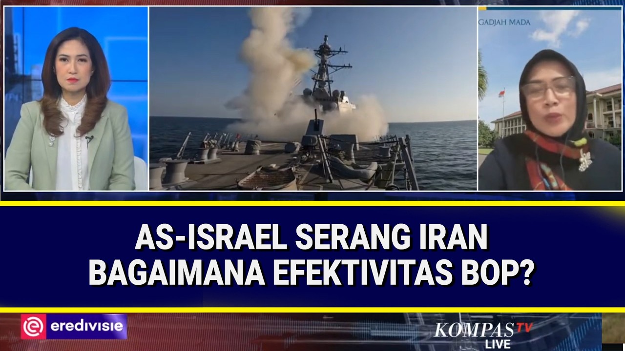 Konflik As - Israel Serang Iran, Bagaimana Efek BOP? Ini Kata Ketua Departemen HI UGM