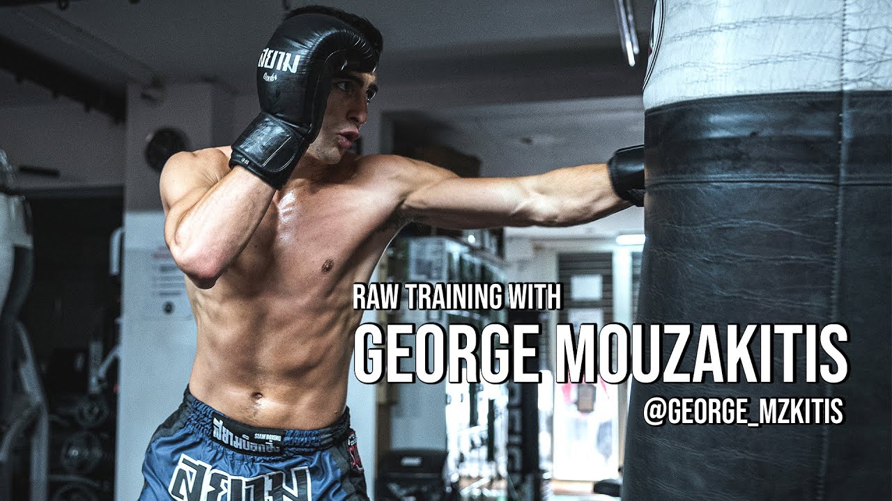 RAW Training with George Mouzakitis | Siam Boxing | Muay Thai