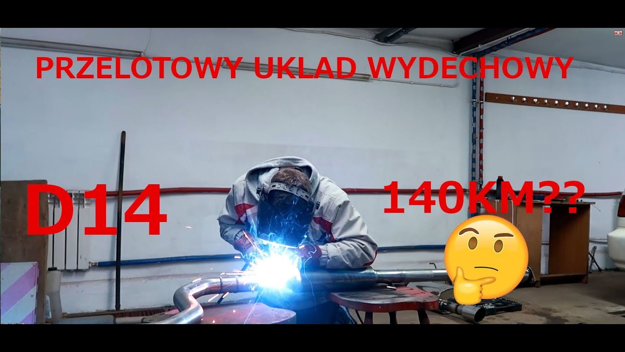 Od D14 do B16 #2 D14A3 Spawamy przelot! kolejne modyfikacje