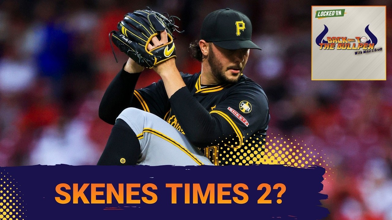 Paul Skenes offers 2 outings to team USA!