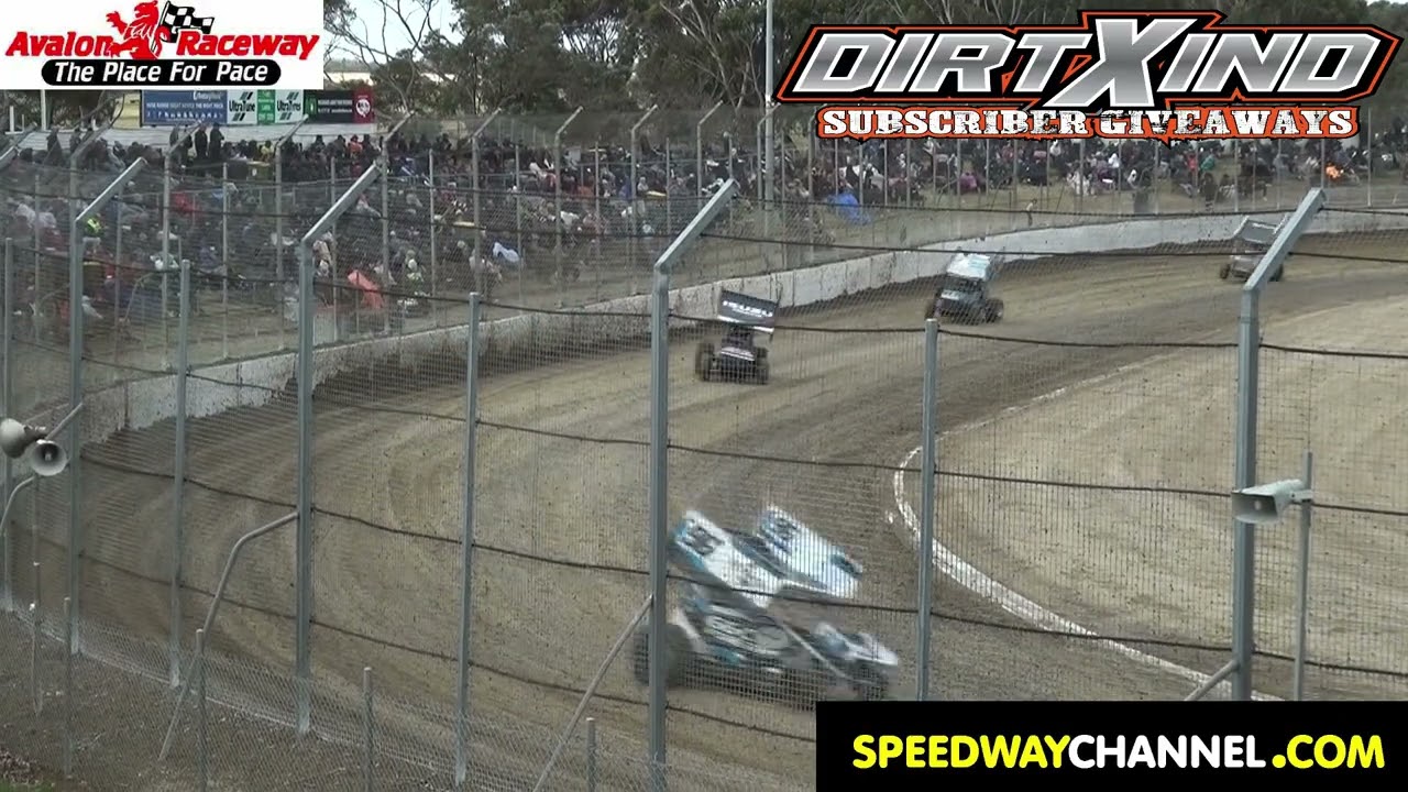 Avalon - V8 Sprintcars h1and 2 Dec 26 2025