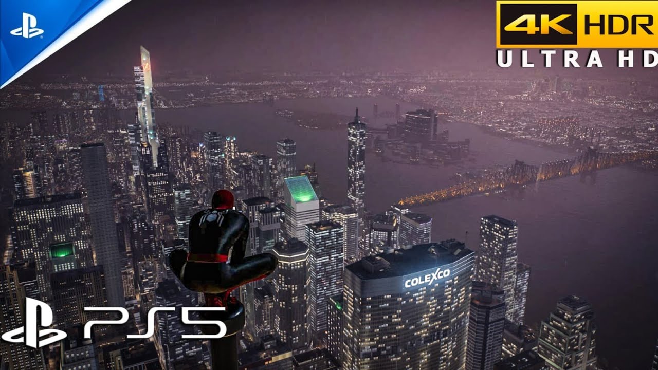 Marvel’s Spider-Man Remastered |PS5| 4K 60FPS DLC |Black Cat|