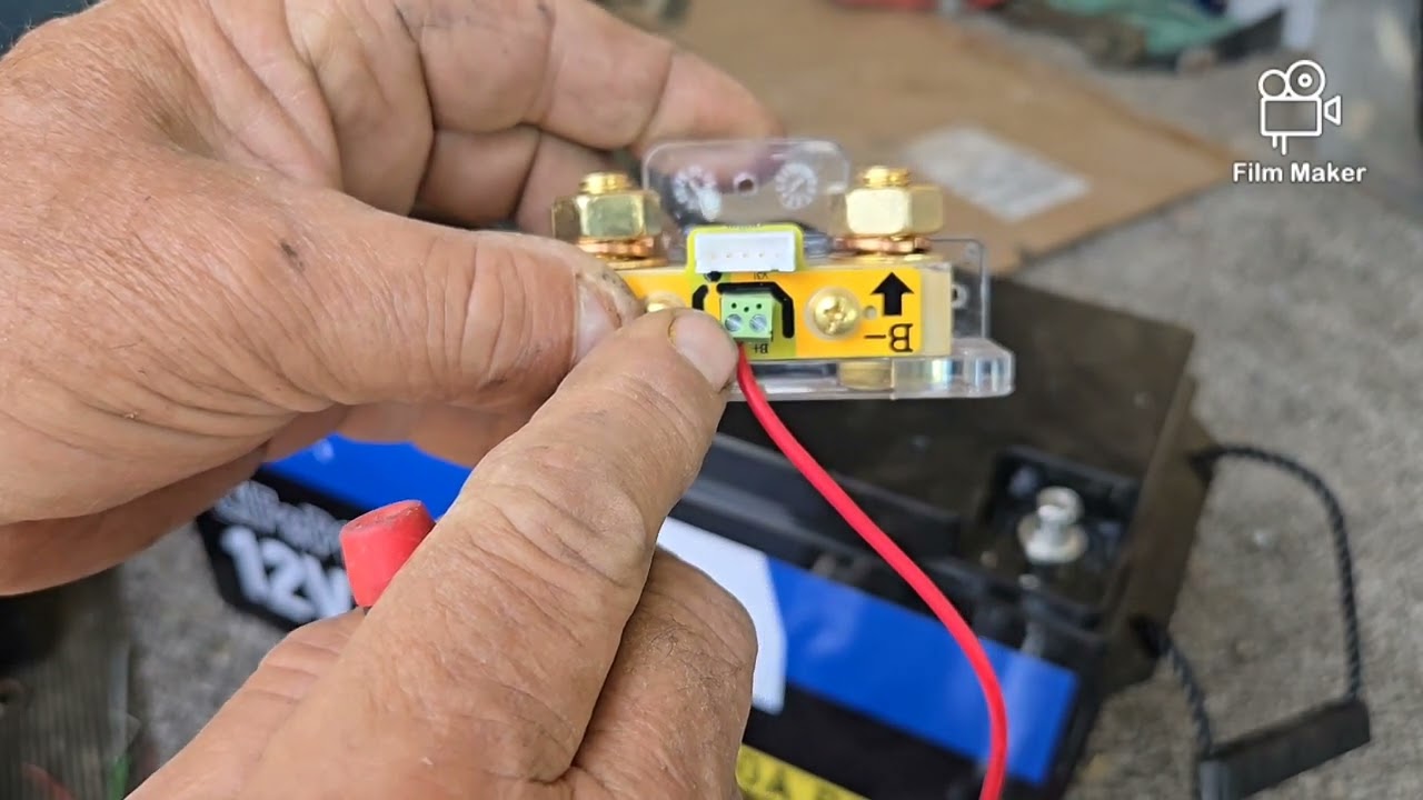 WattCycle 350A Shunt/Monitor Installation & Setup Sep. 18, 2024