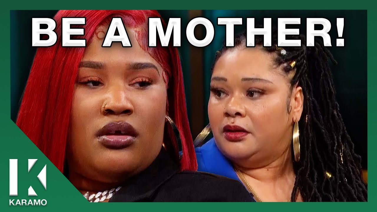 Mom, You Damaged Me! | KARAMO