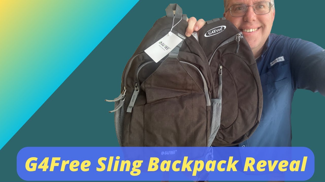 Unbiased G4free Amazon Sling Backpack Review: A Must-have Or Pass?