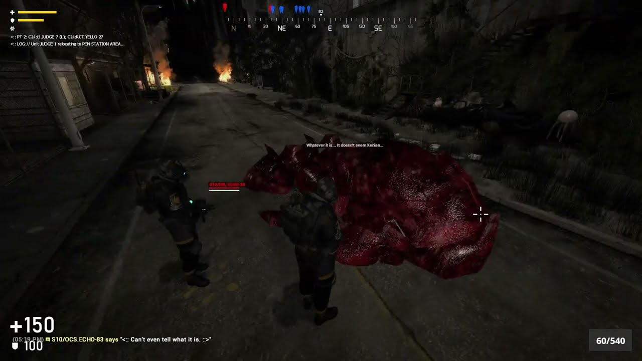 Willard Networks | Casual Grunt Interaction