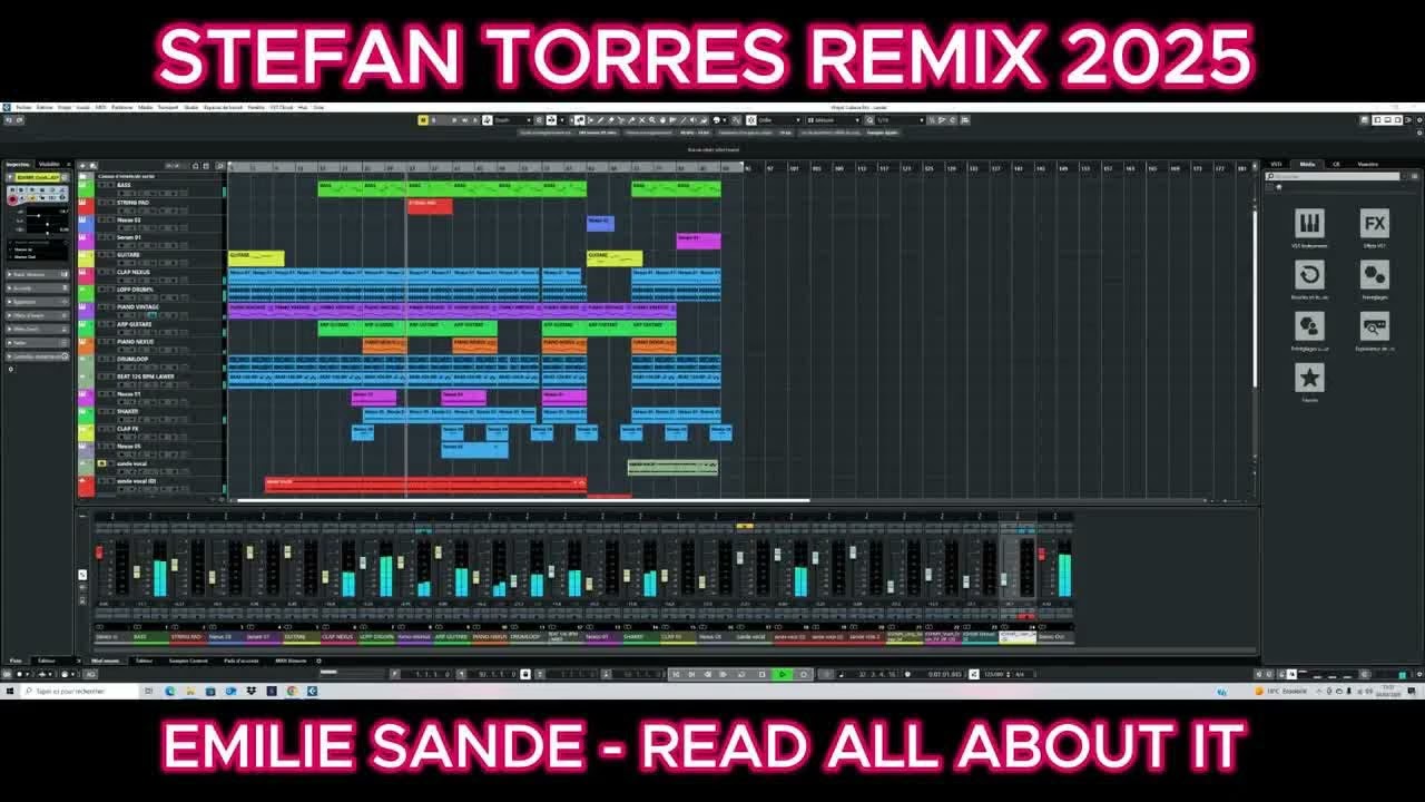 EMILIE SANDE READ ALL ABOUT IT   (STEFAN TORRES REMIX)