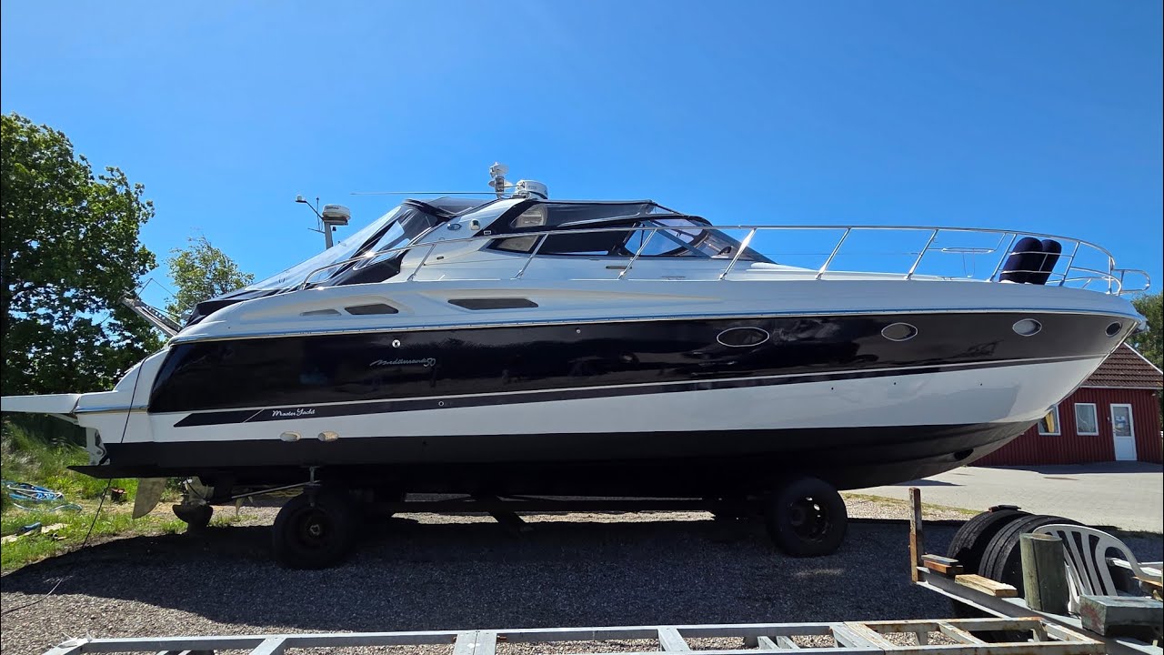Cranchi Mediterranee 50 til salg/ for sale - www.cpbaad.com