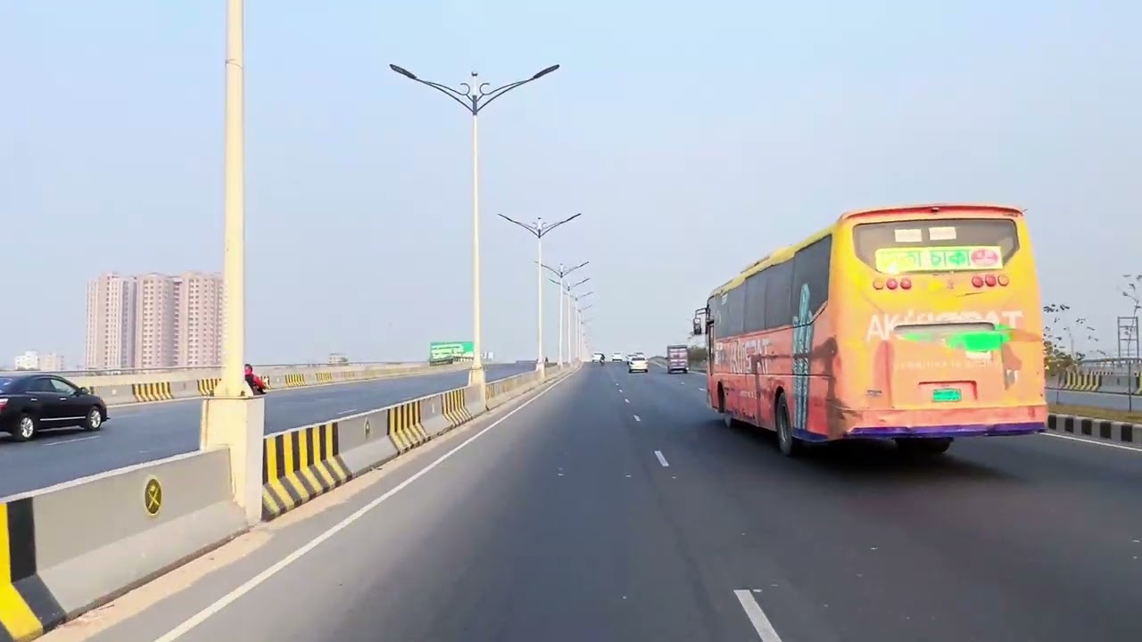Dhaka 300 feet new Video 