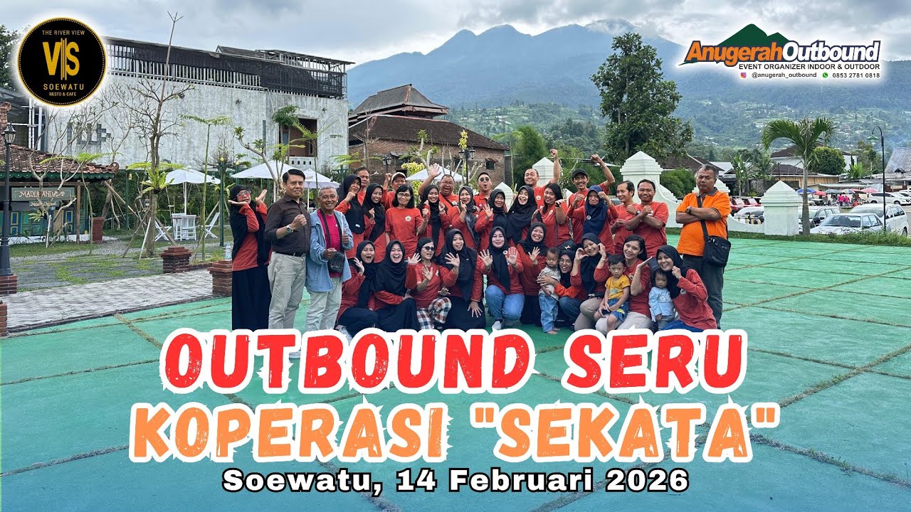 Outbound seru, Koperasi 
