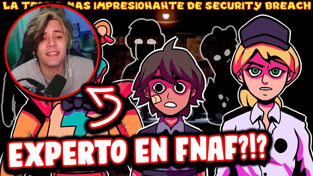 NICO CORE REACCIONA A LA TEORÍA MÁS IMPRESIONANTE DE SECURITY BREACH DE PEPE EL MAGO