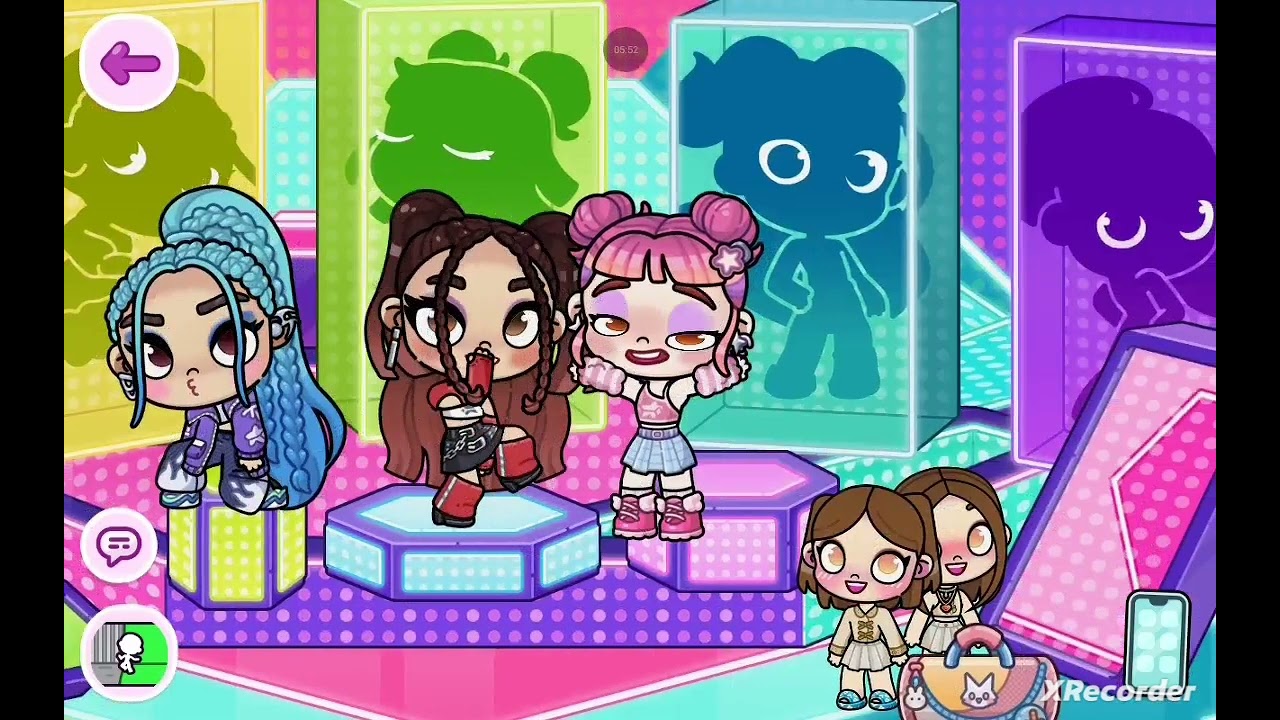 Viendo la nueva actualización! ¿Un grupo debuto en Avatar World? ¡GaIXE! | Meli stay