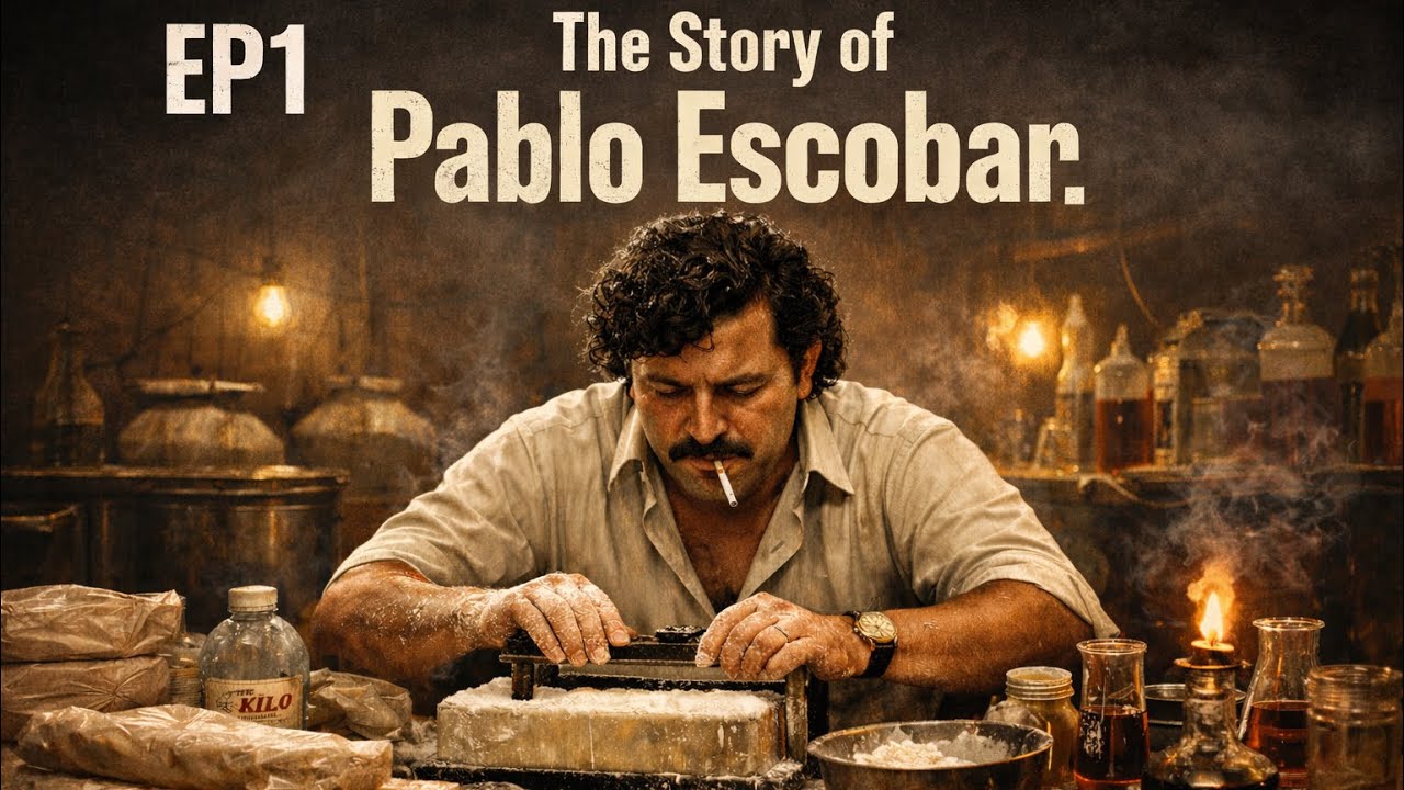 PODCAST l EP 01 l Pablo Escobar อำนาจ ความกลัว และจุดจบ