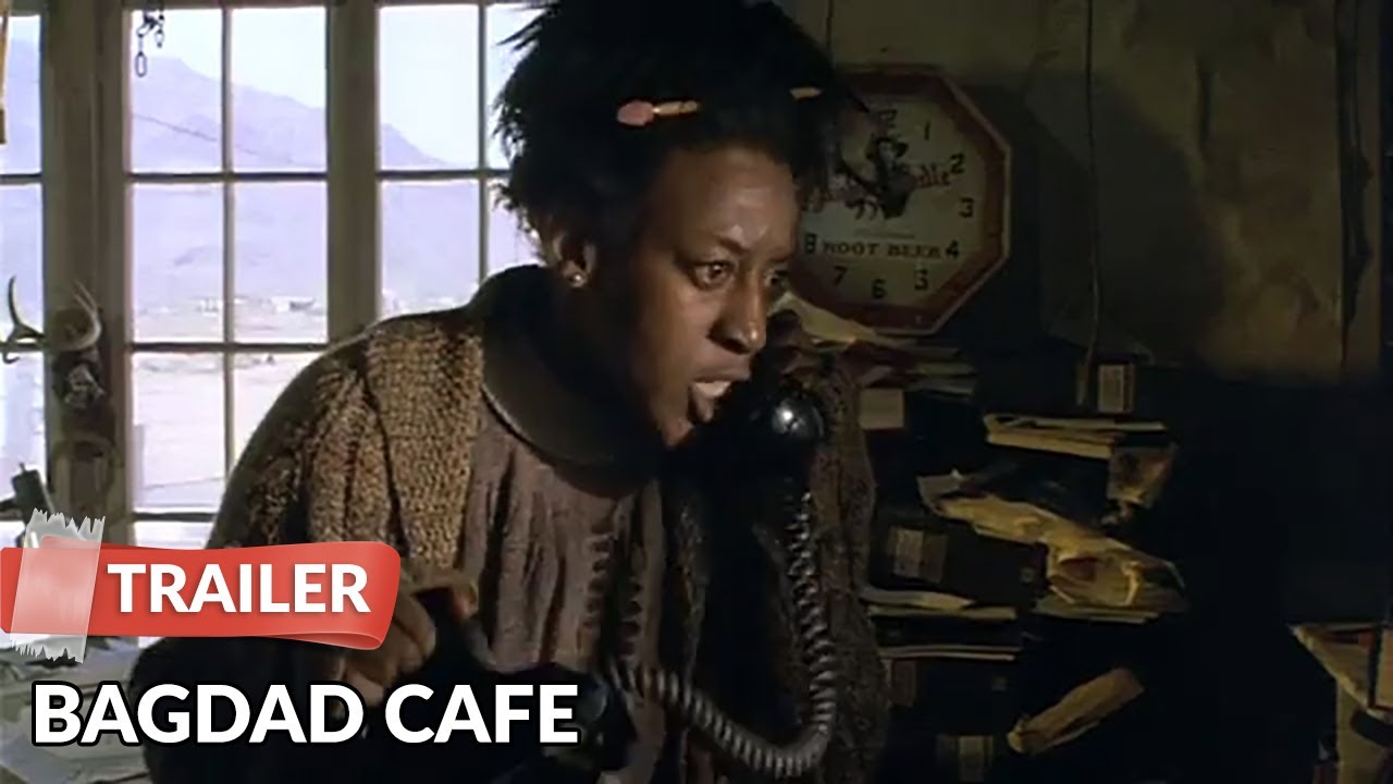 Bagdad Cafe (1987) Trailer | Marianne S&auml;gebrecht | CCH Pounder
