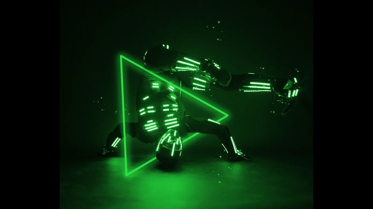 Light Shock Show -  18chulos | Baile con Luces Evento