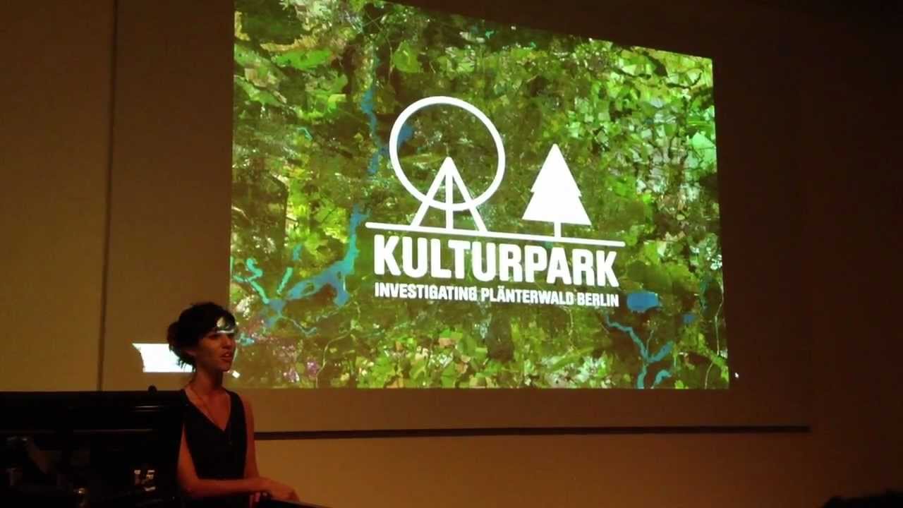 AGUSTINA WOODGATE KULTURPARK TALK AT SUSTAINATOPIA 2012 PECHA KUCHA NIGHT