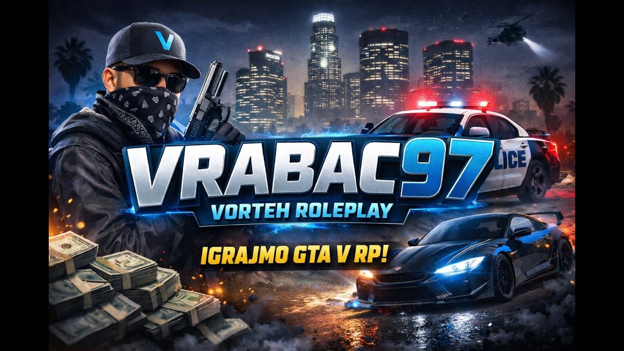 GTA 5 RP VREME JA ZA PLJACKU
