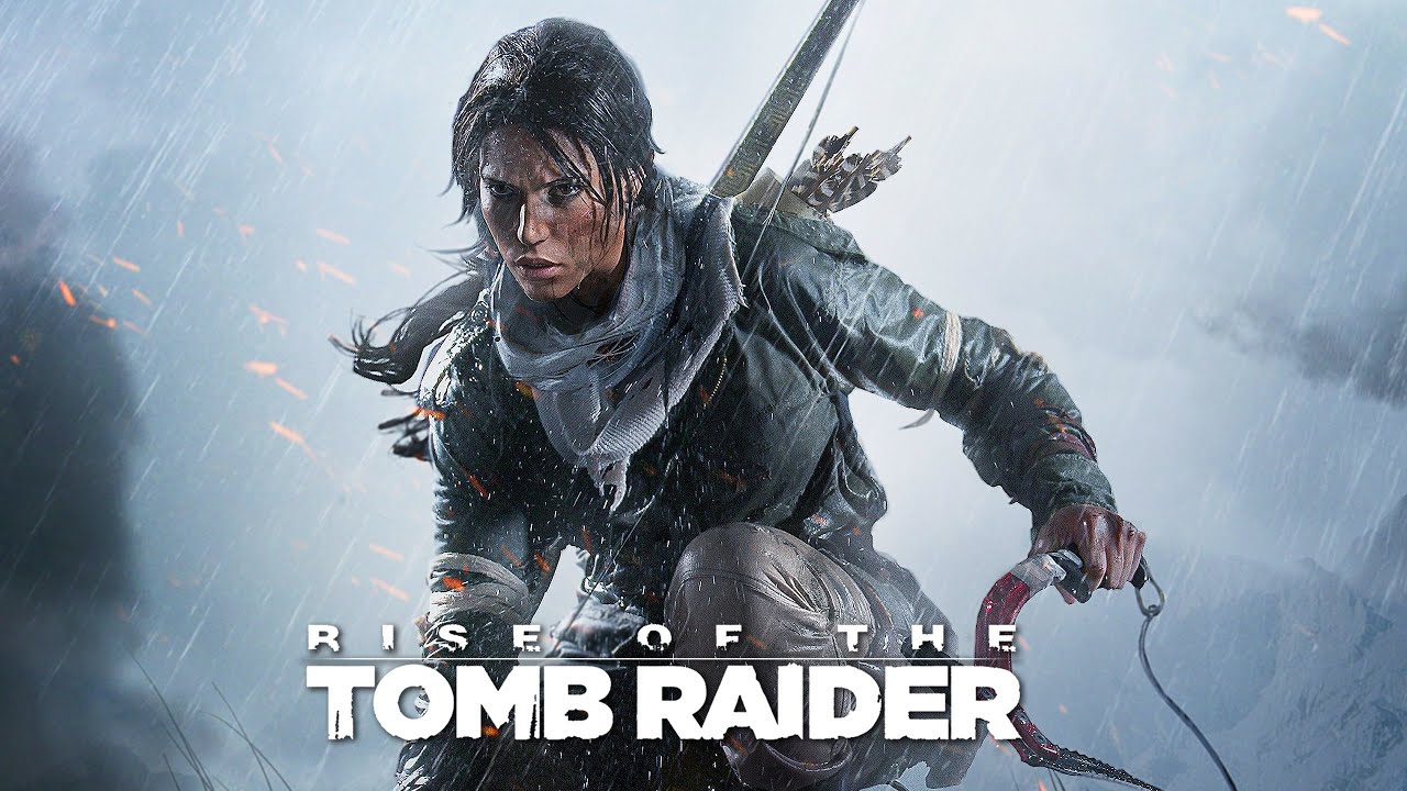Rise of Tomb Raider - O Filme Completo Dublado