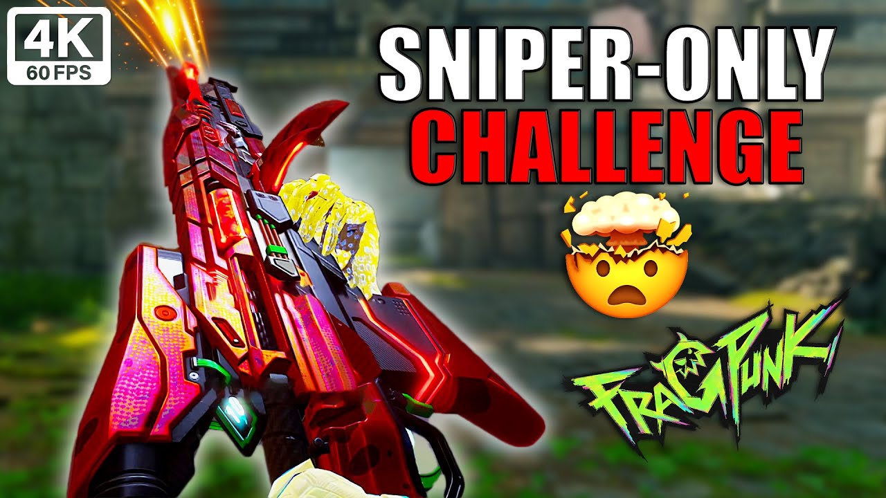 SNIPER - ONLY FRAGPUNK CHALLENGE..!!💥| MR. PERFECT