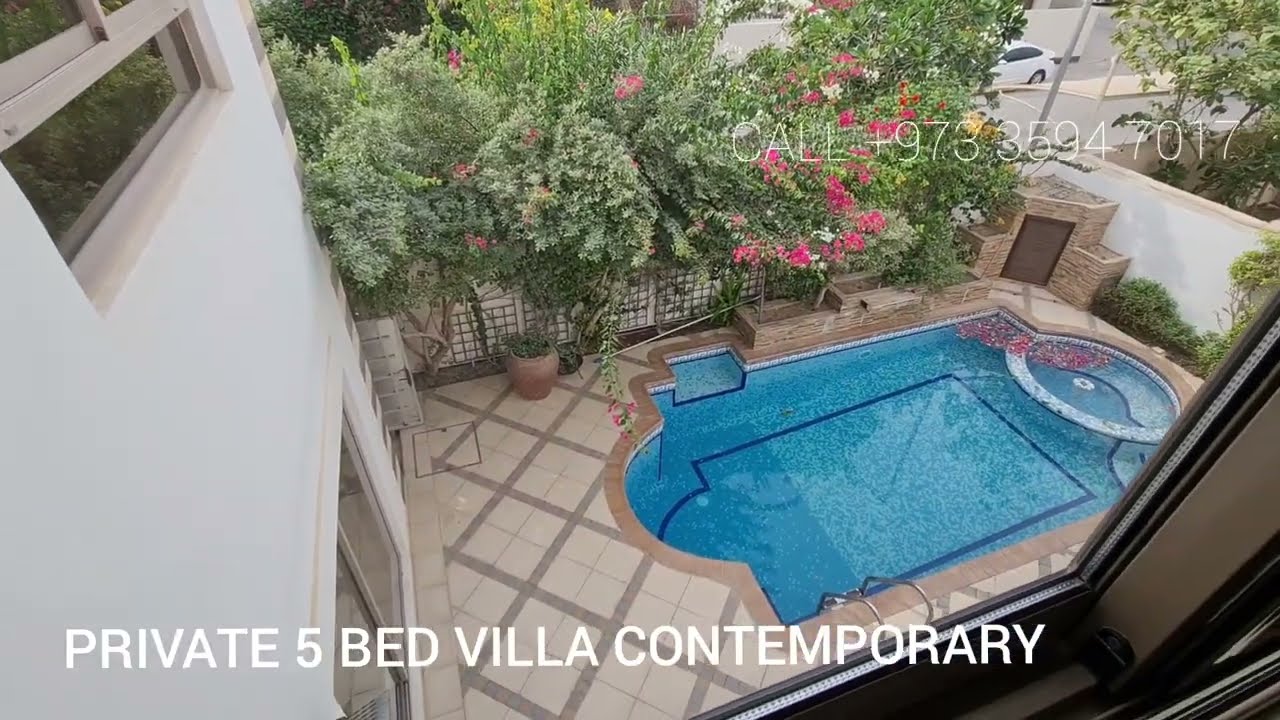 BEST PRICED PRIVATE VILLA IN BAHRAIN WITH A PRIVATE SWIMMING POOL SUBSCRIBE