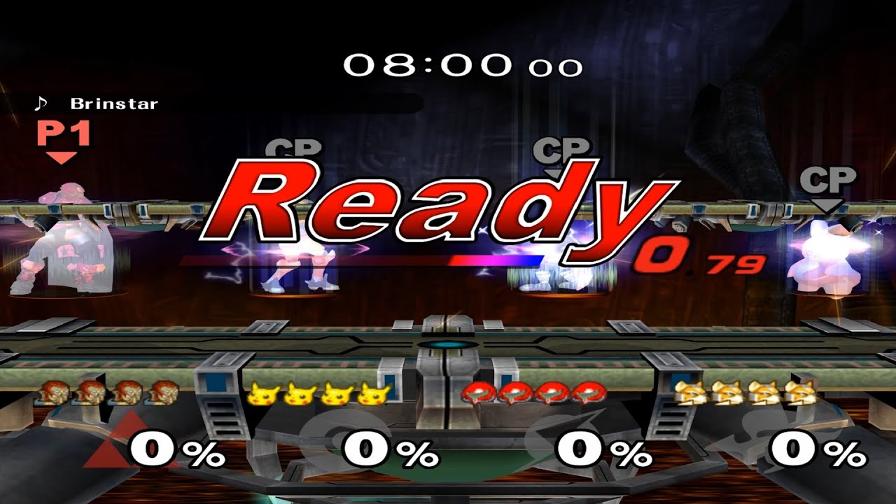 【スマブラDX】PUNKMelee ガノンドロフ vs CPU's【TAP】/【SSBM】PUNKMelee Ganondorf vs CPU's【TAP】
