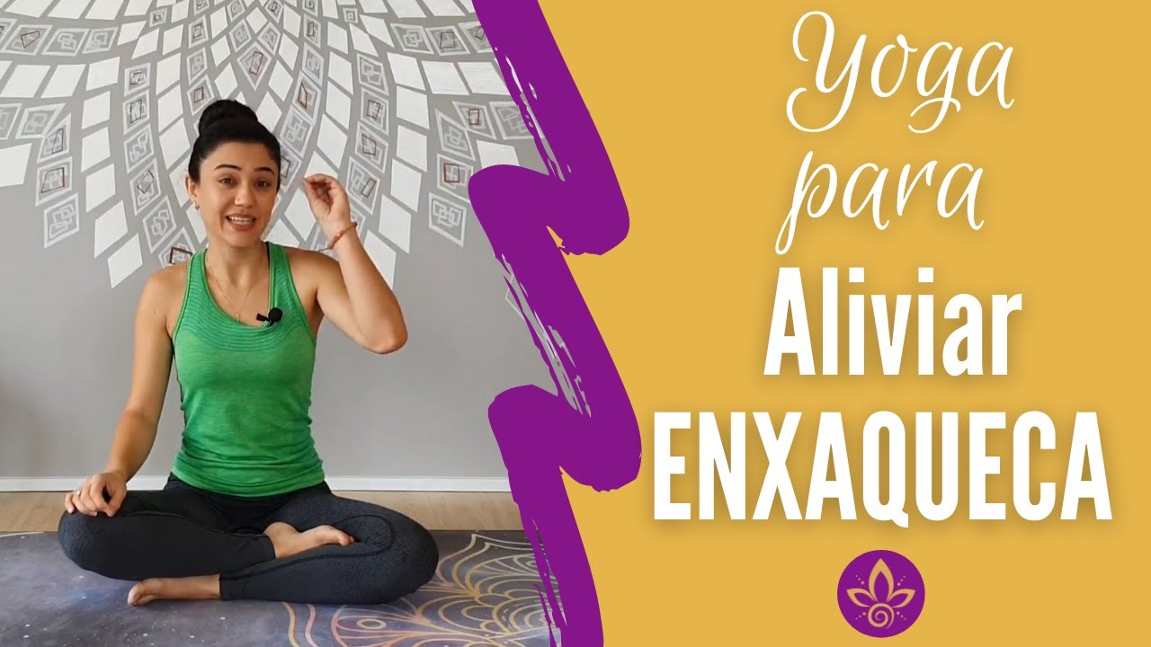 Yoga para Aliviar Enxaqueca | Nathália Morgana