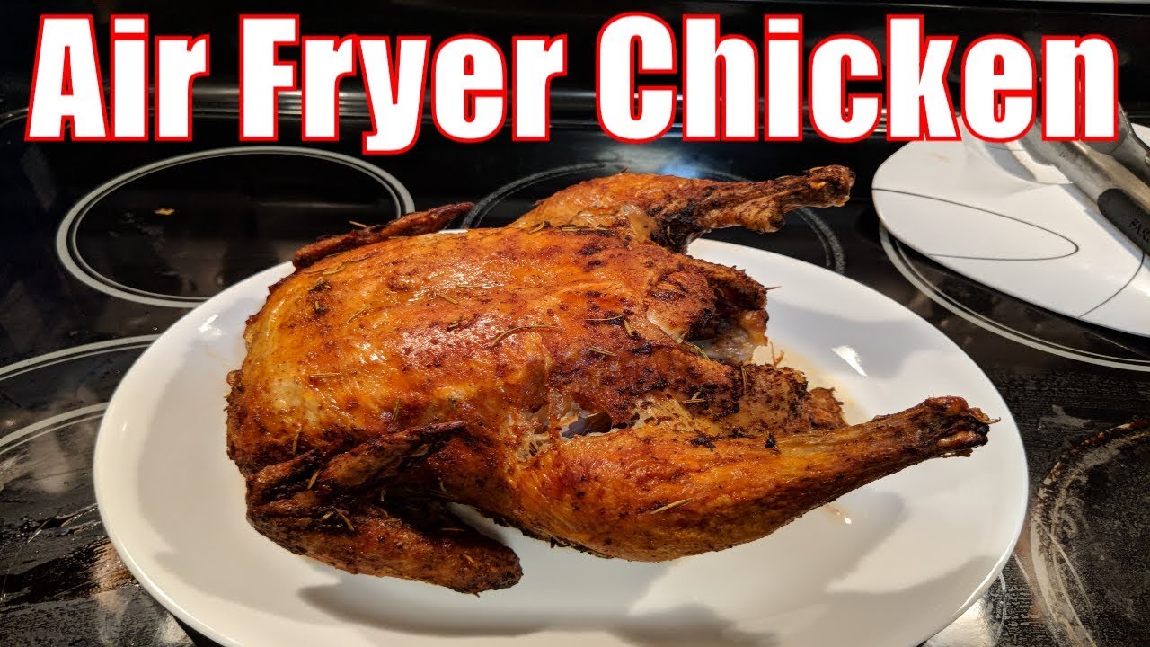 GoWISE USA Air Fryer - The Whole Chicken and nothing but the Chicken