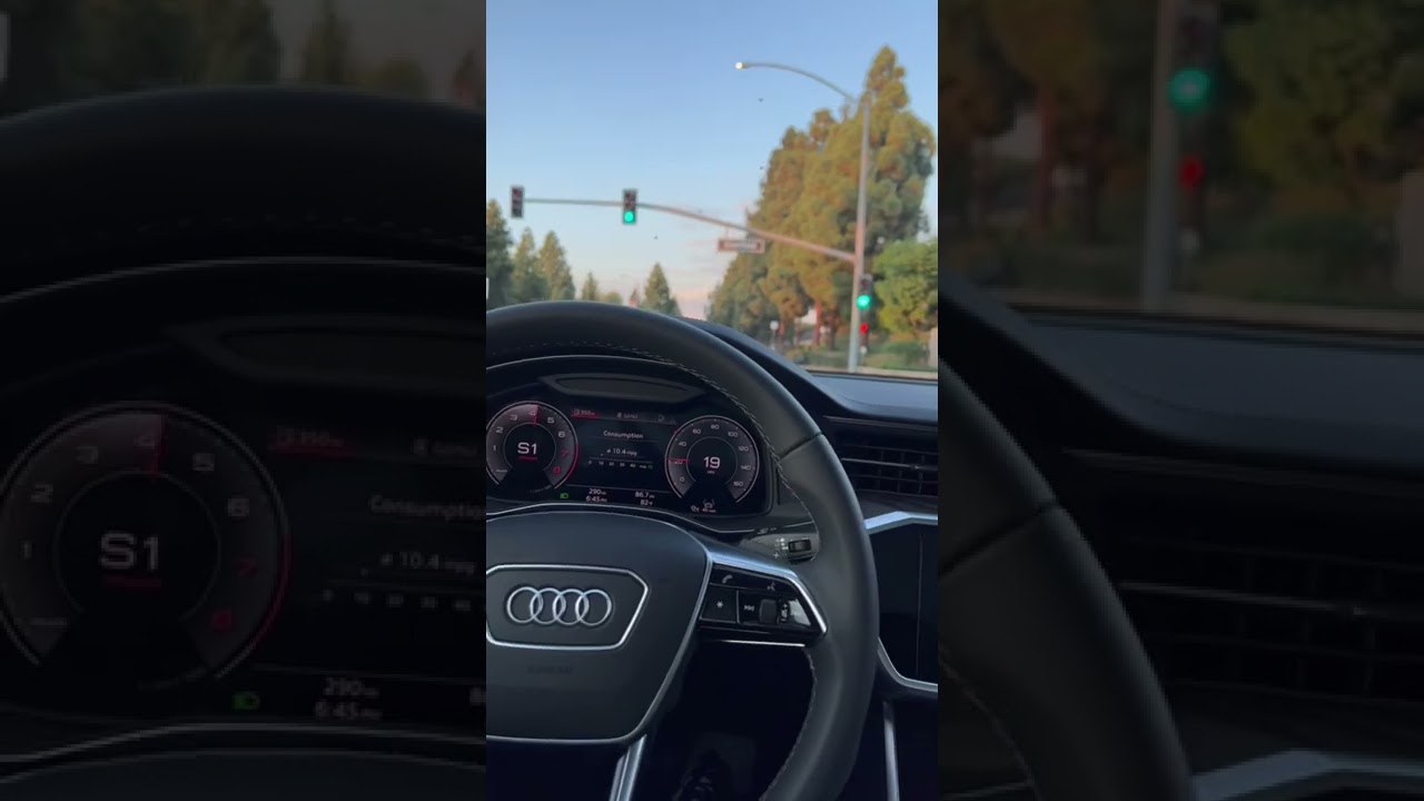 2022 Audi A6 55 TFSI Quattro 3.0lt 340hp 0-100 mph             0-160 kmh Acceleration