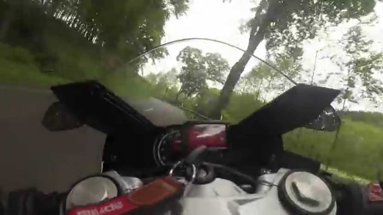 APRILIA RS4 125 Ride through Gelbachtal 2/2