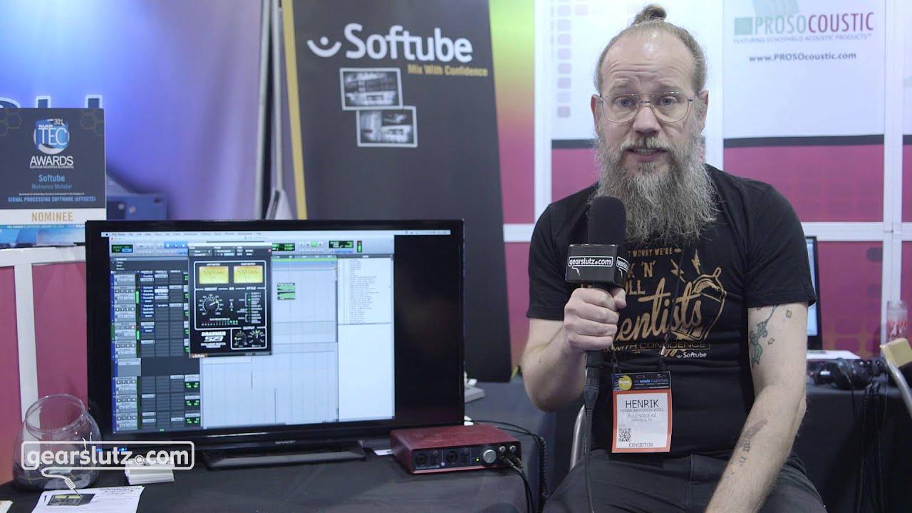 Gearslutz - NAMM 2016 in a minute: Softube/Drawmer S73