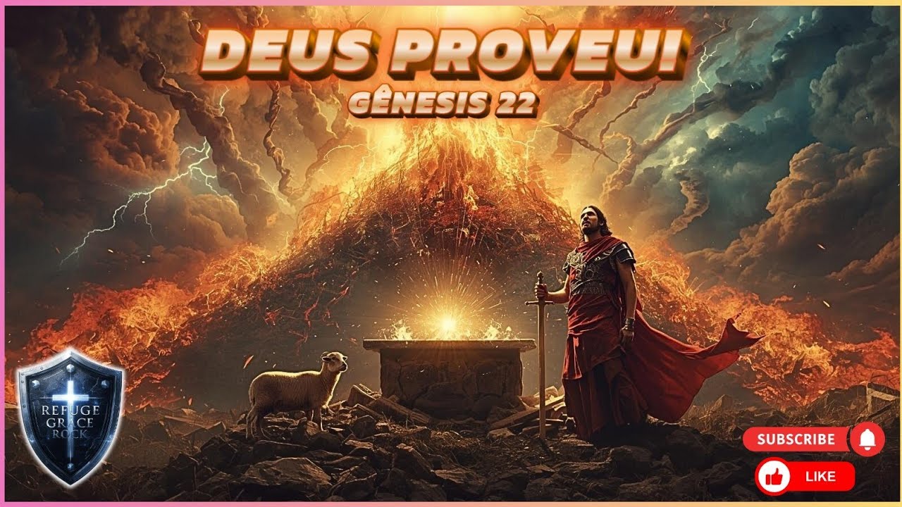 🐏✨ RDG -  Quando Tudo Parecia Perdido, Deus Proveu | Gênesis 22”