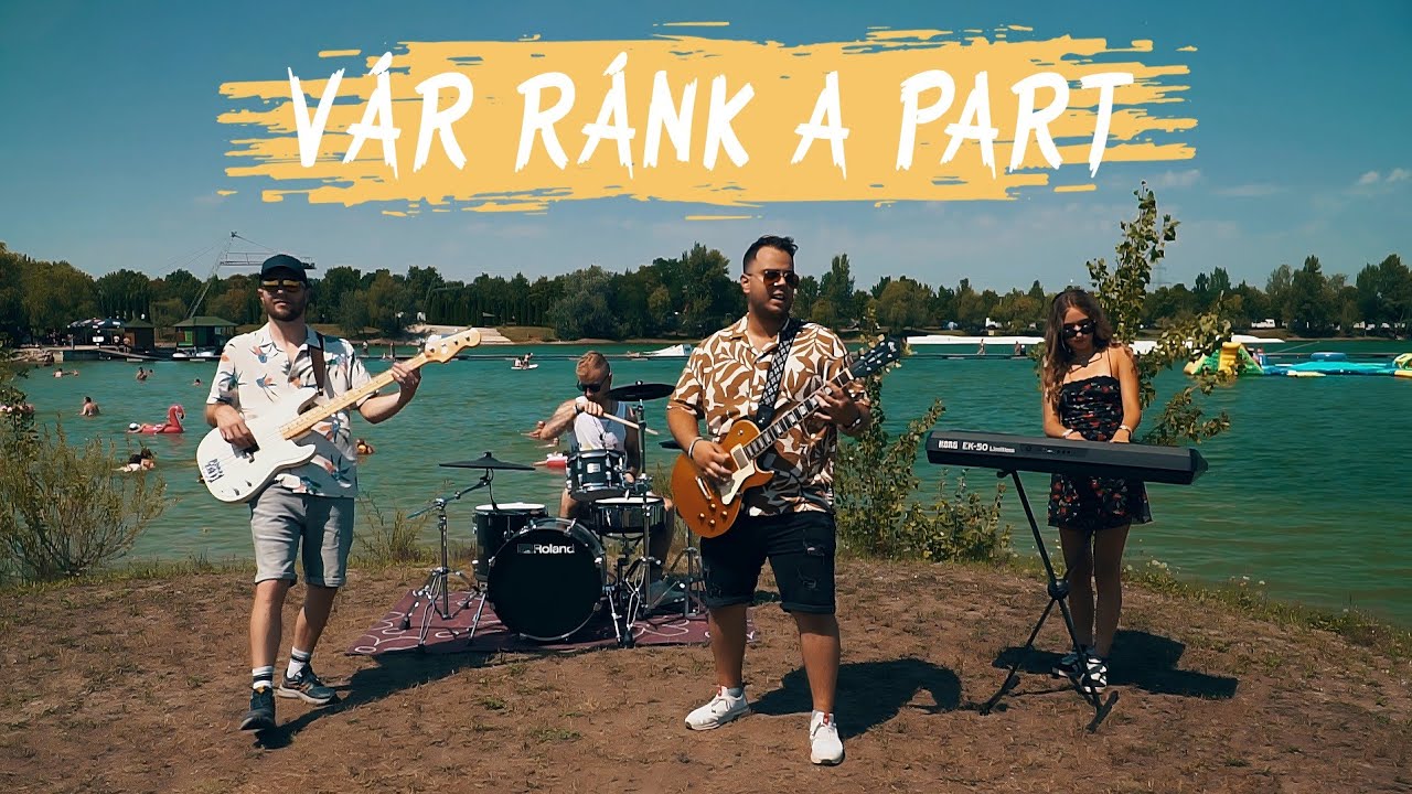 RedChill - V&aacute;r r&aacute;nk a part (OFFICIAL MUSIC VIDEO) 