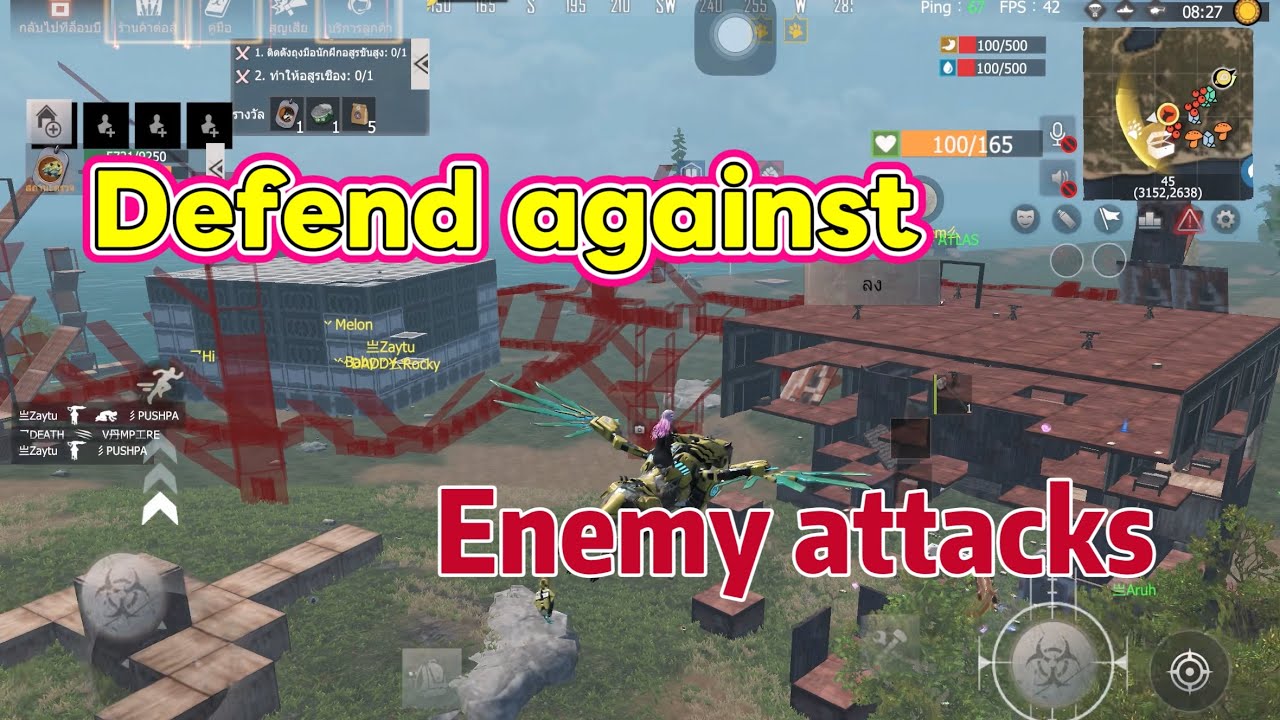 last island of survival EP472 Defend against enemy attacks !!