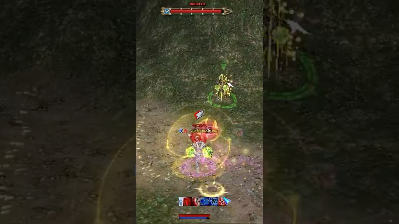 Solo Asas Hacamat Show :) #destanpk #nttgame #knightonline #shorts ^#assassin