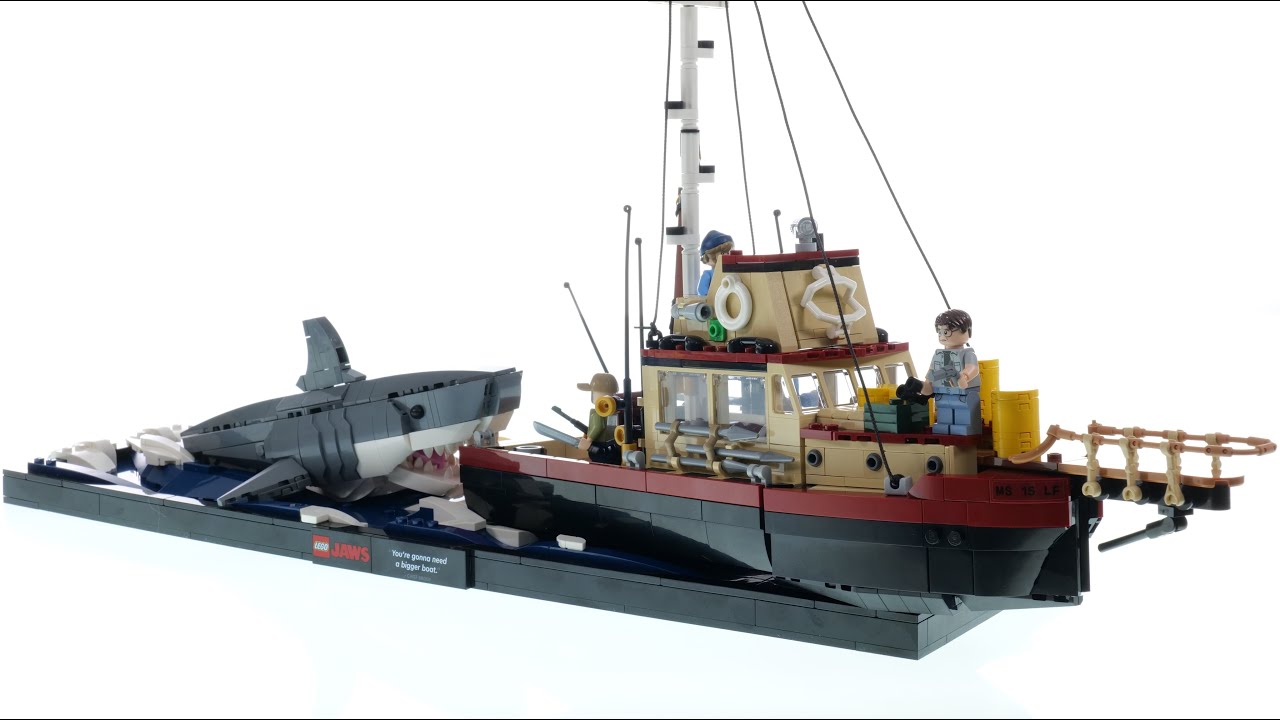 LEGO Der weiße Hai - LEGO Ideas 21350