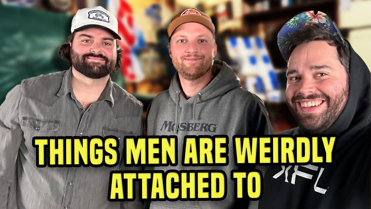 Things Men Are Weirdly Attached To 🎙 #261 (Finishing TV Shows, Oreos, How to hire people)