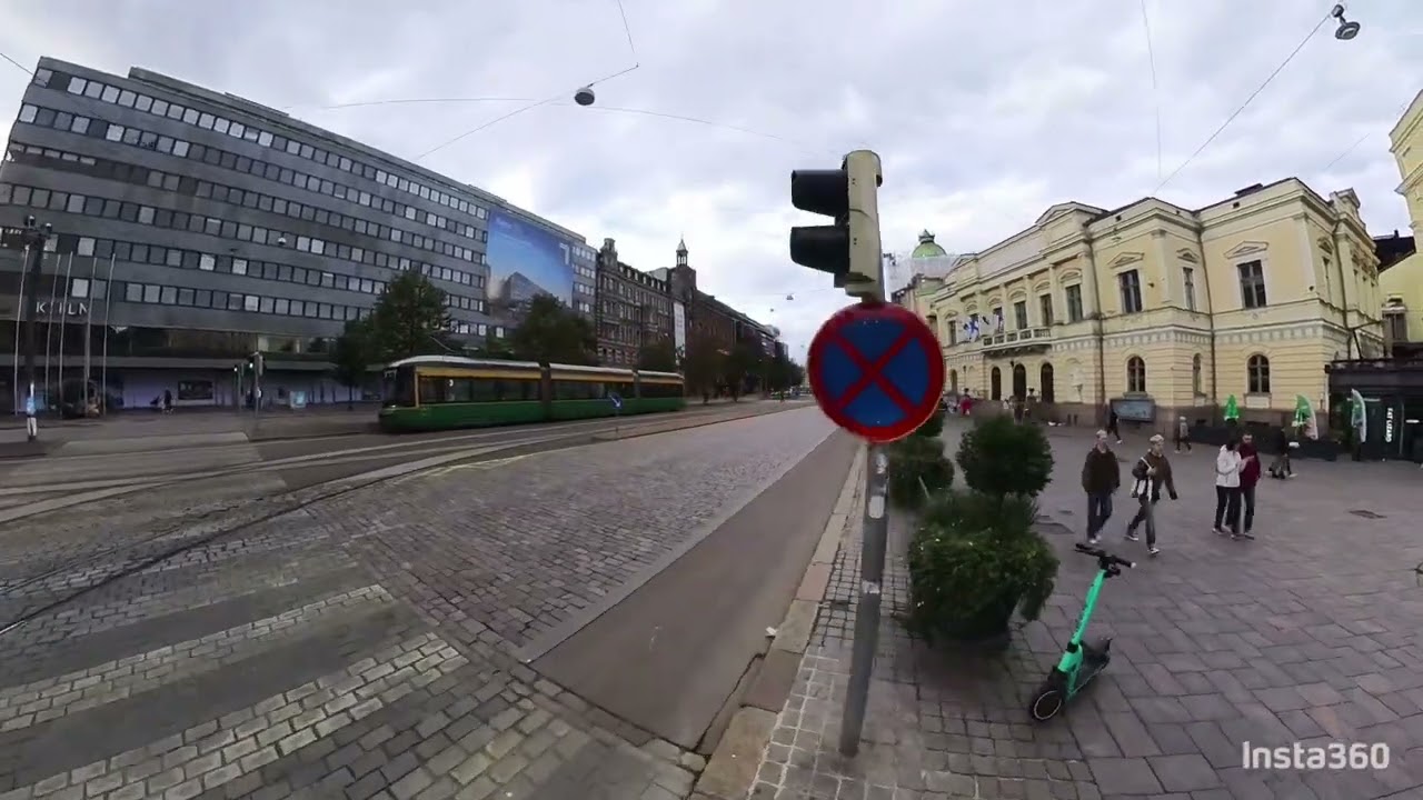 Exploring Central Helsinki 2024 | Vibrant City Walk Tour