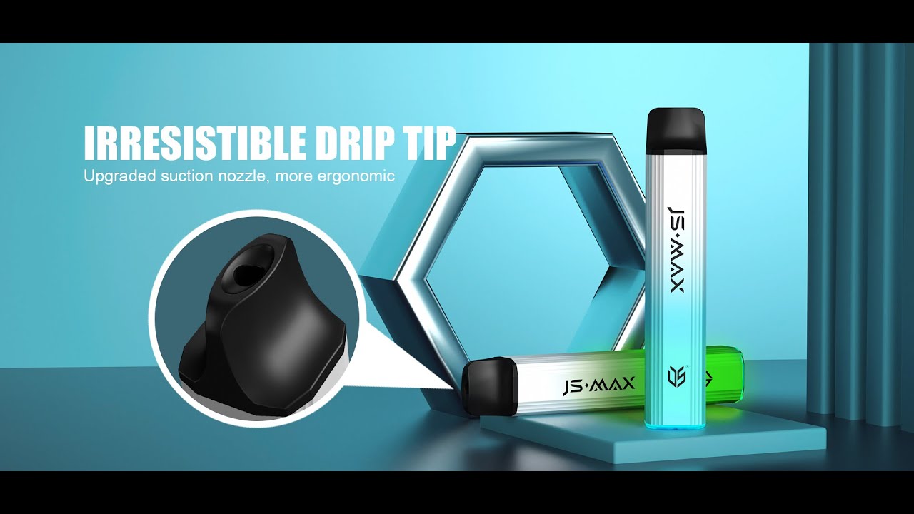 Js. Max 3500puffs disposable vape stimulate your taste buds with the renowned flavors