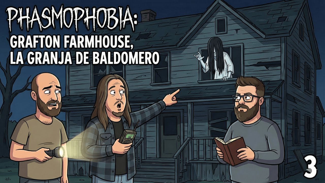#003 #PHASMOPHOBIA | ¡LA NIÑA DE 