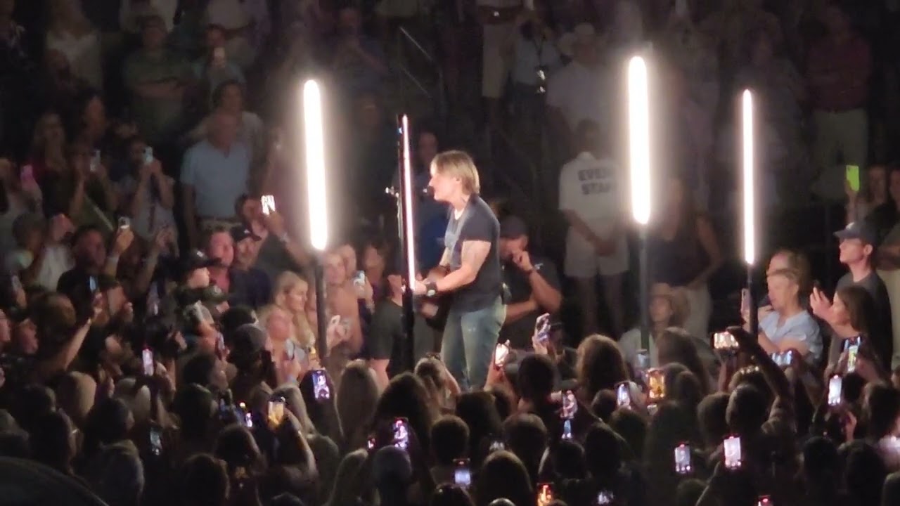 Keith Urban - Charleston SC  5/24/25