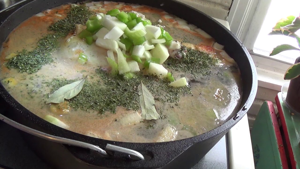 HOMEMADE CHICKEN SOUP