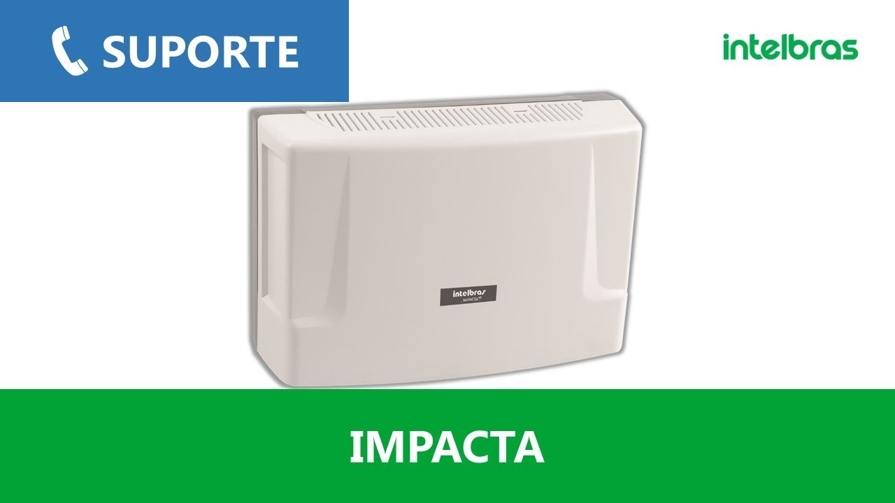 Configuração da central Impacta 40 para comunicação com o ICTI - i4119