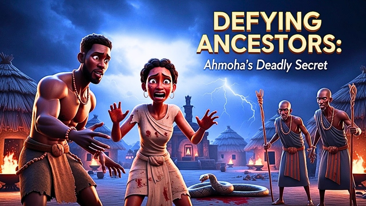 SHE KILLED A SACRED SNAKE — WHAT THE ANCESTORS DID NEXT SHOCKED THE VILLAGE | AFRICAN FOLKTALE