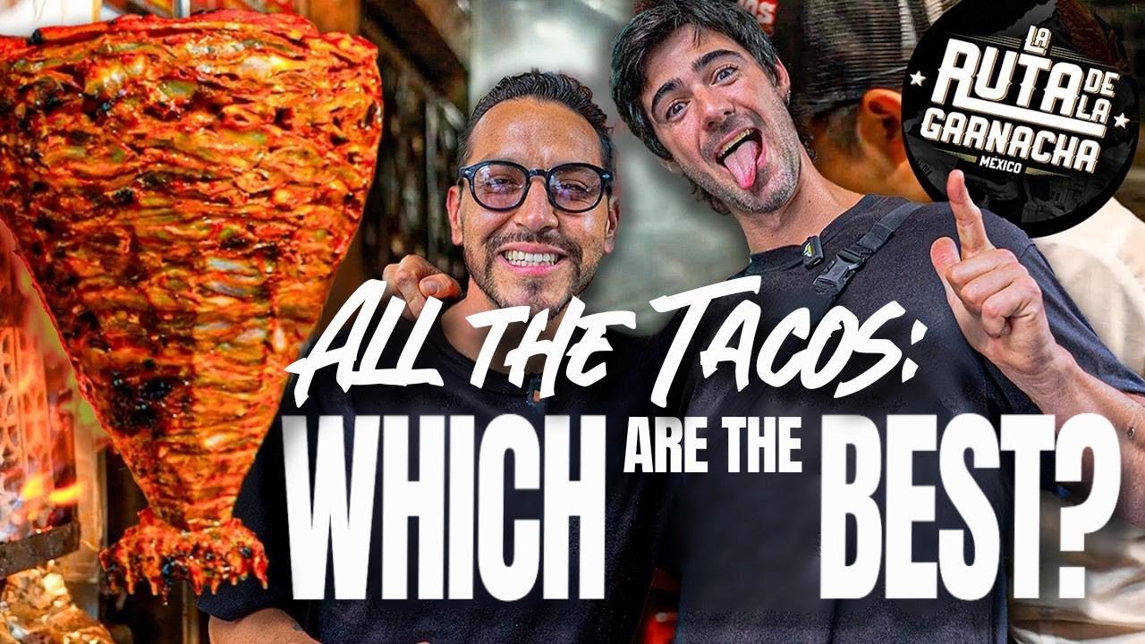 Global BBQ Meets Mexico: Trying Every Taco With @larutadelagarnacha | Locos X el Asado