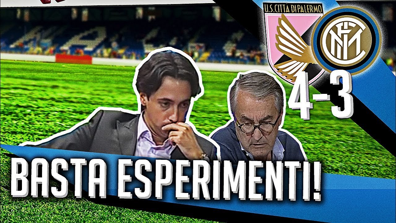 Direttastadio 7Gold - (PALERMO INTER 4-3)