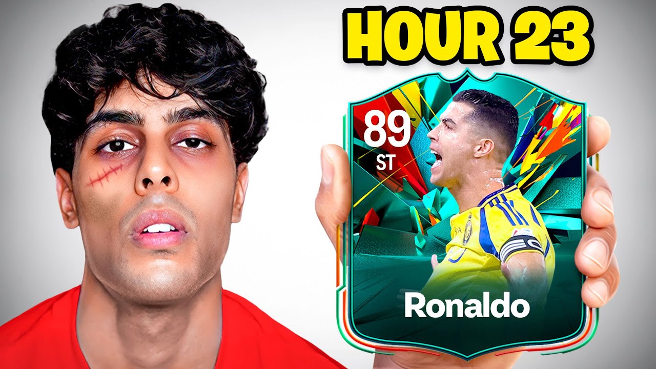 I Had 24 Hours To Beat My Hacked Account in EAFC