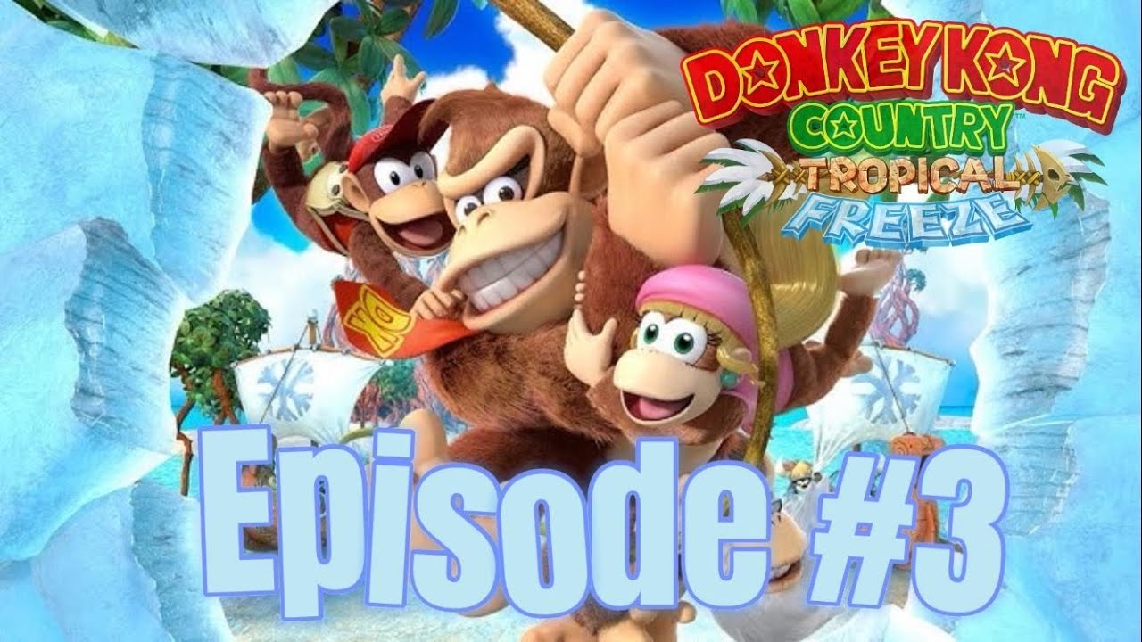 MIND-BLOWING LEVEL DESIGNS!! - Donkey Kong Tropical Freeze Online Multiplayer Episode 3