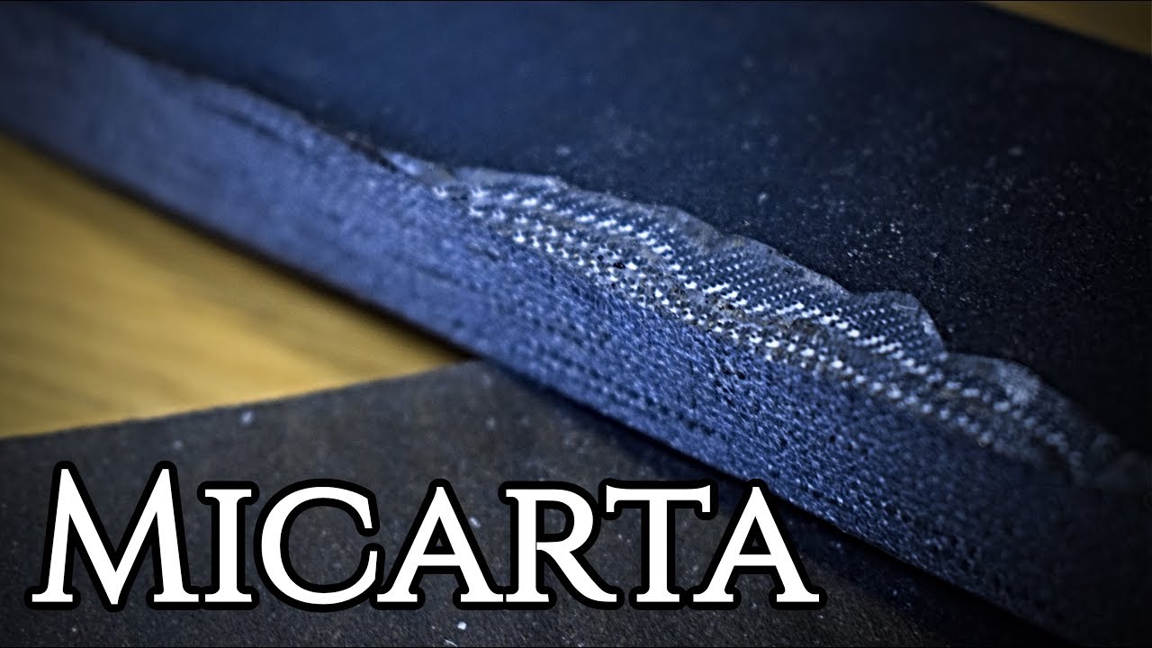Resin - Black Jean Micarta