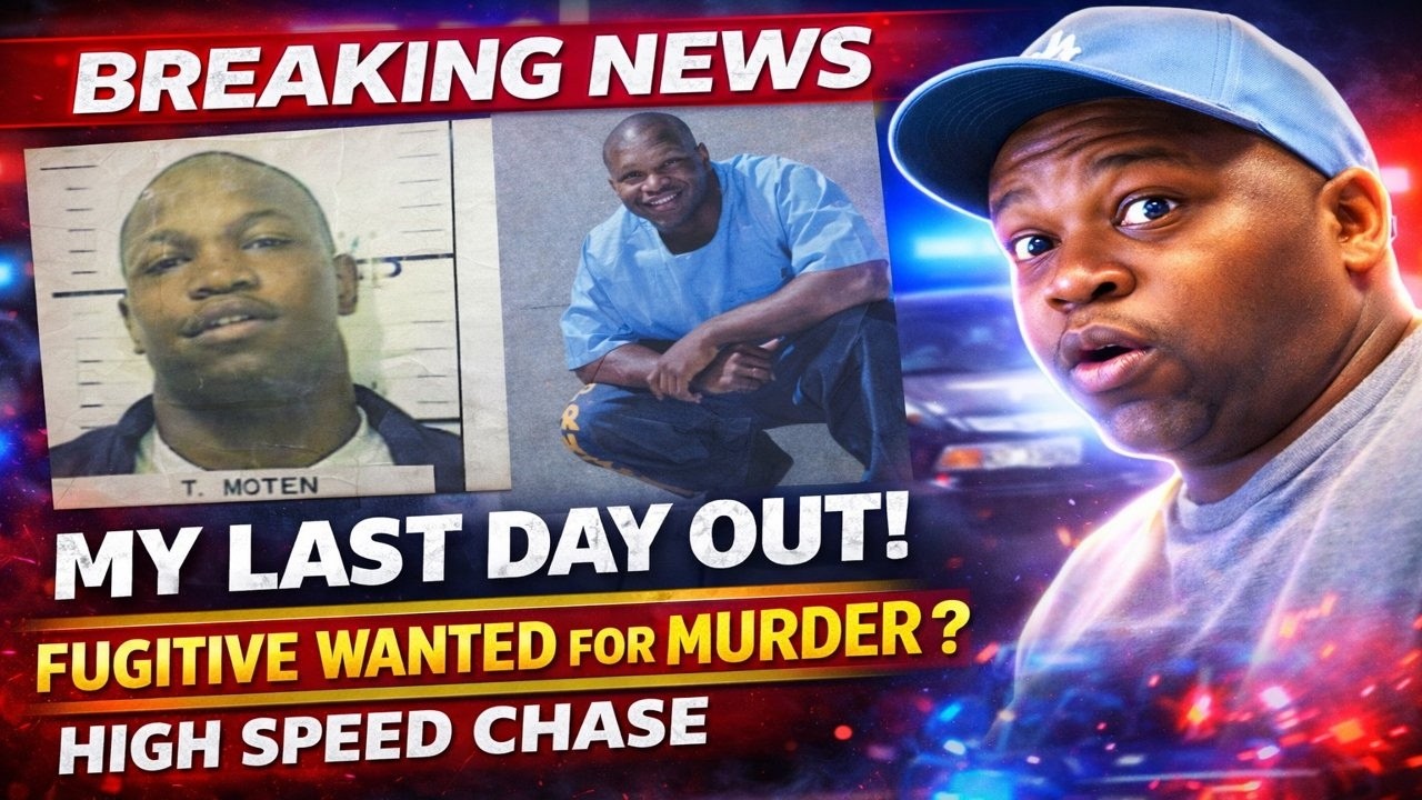 Last Day Out: Fugitive Wanted For Murder. Robberies & pursuit throughout Los Angeles